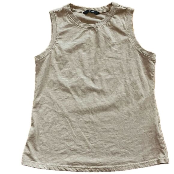 Dokotoo Tank Top Heather Brown Size Small - Picture 1 of 5